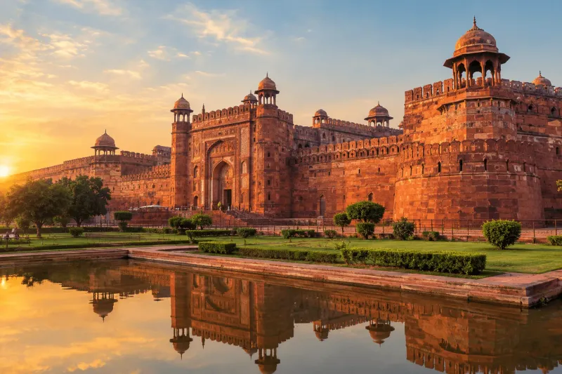 Agra Fort UNESCO Heritage Site